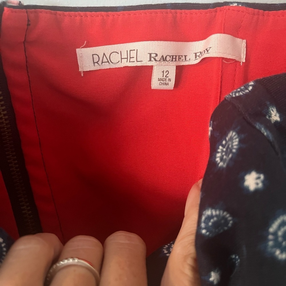 RACHEL Rachel Roy Kali Strapless Dress - Size 12 - Picture 3 of 5